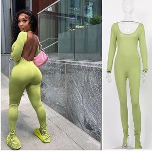 Lime Time Jumpsuit